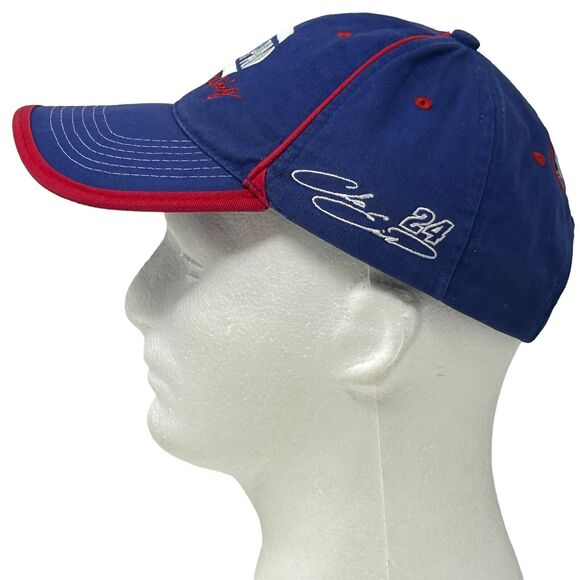 NASCAR NHRA NAPA Racing Hat Cap Blue Motorsports Chase Elliott Ron Capps 6 Panel - Picture 4 of 8